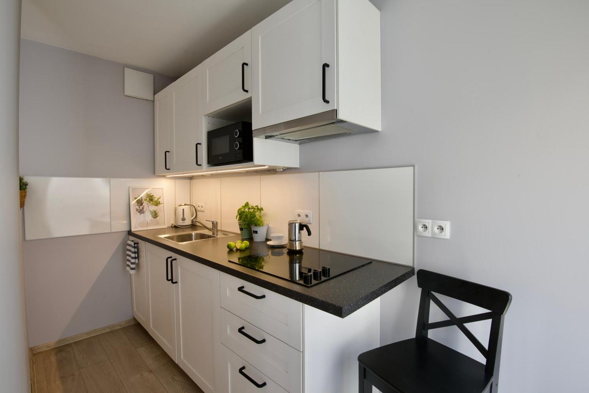 Krakow Apartments - Solna Studio & Apartments Exteriör bild